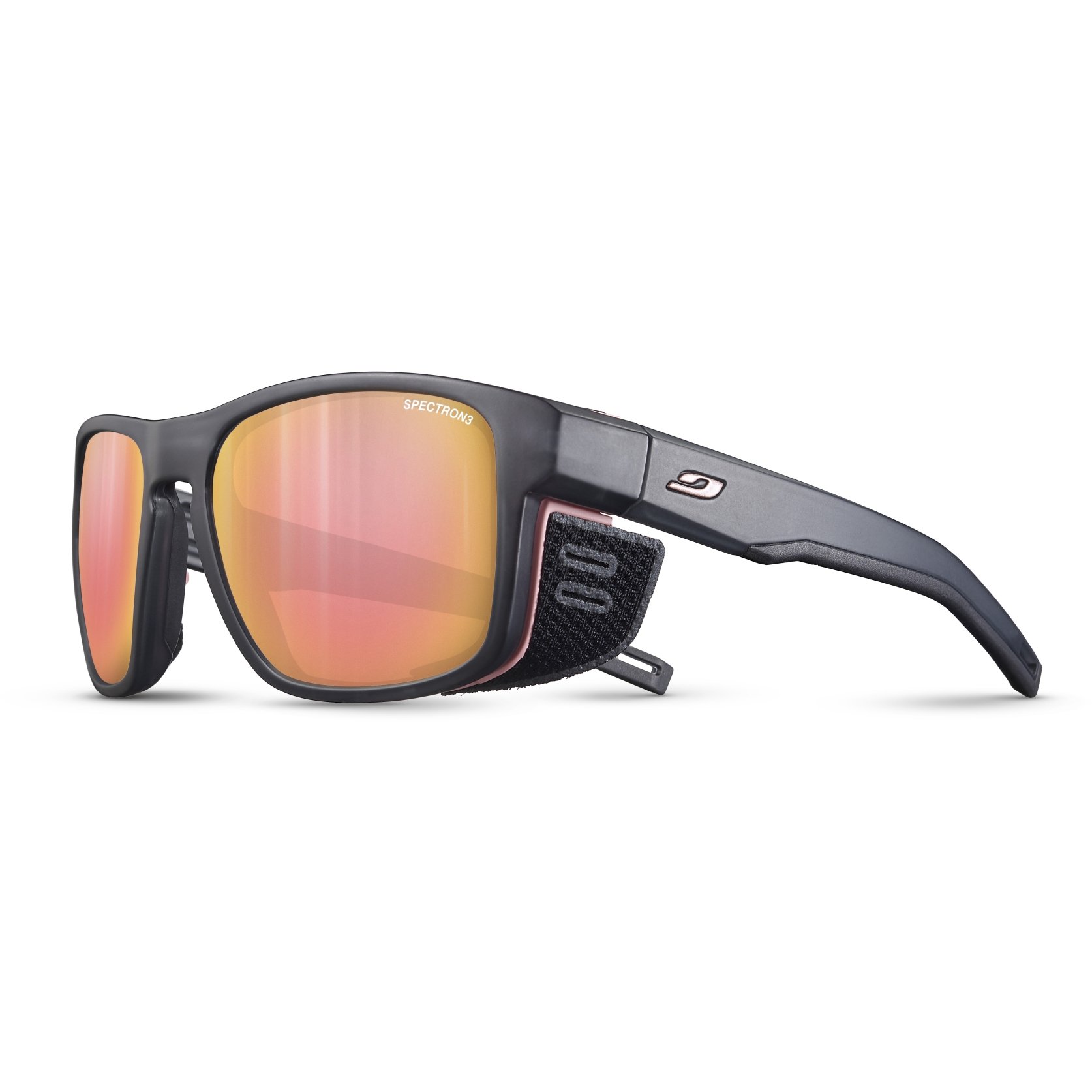 Picture of Julbo Shield M Sunglasses - Grey/Pink / Pink Gold Spectron 3