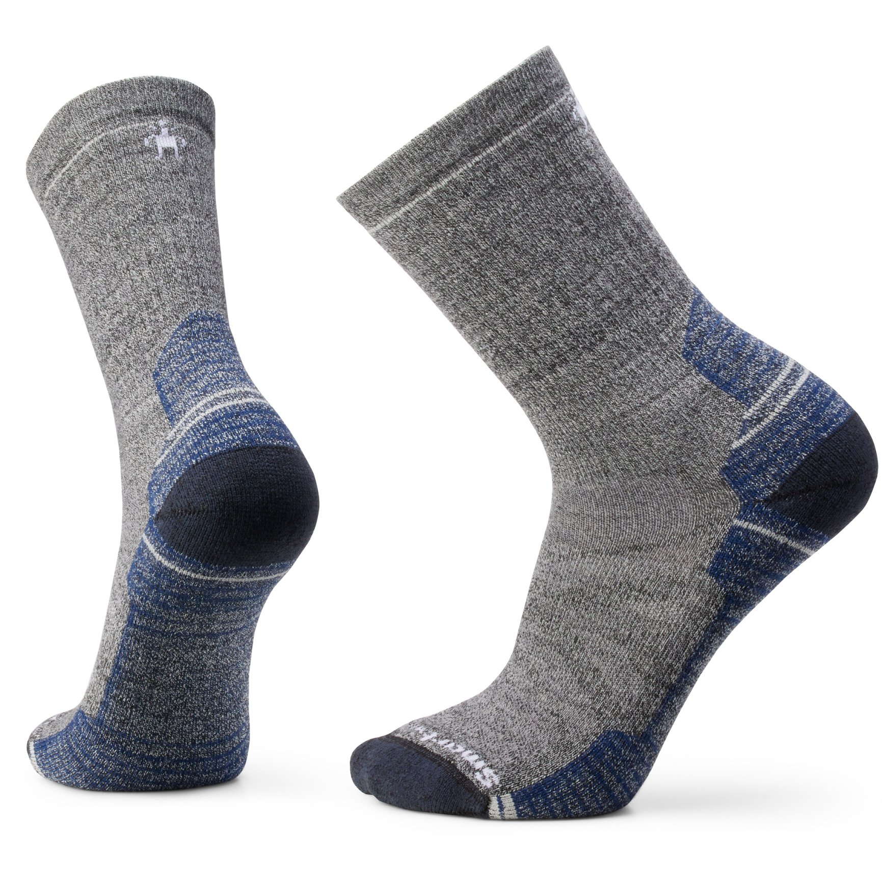Picture of SmartWool Light Cushion Crew Hiking Socks - H85 ash-charcoal