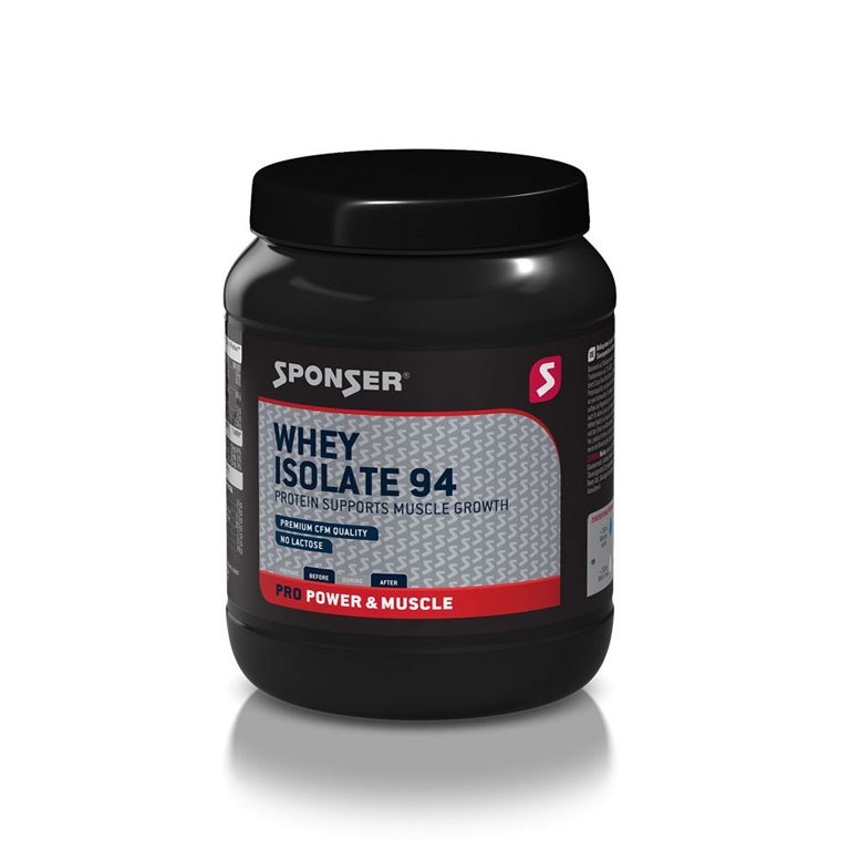 Picture of SPONSER Whey Isolate 94 - Protein Beverage Powder - 425g