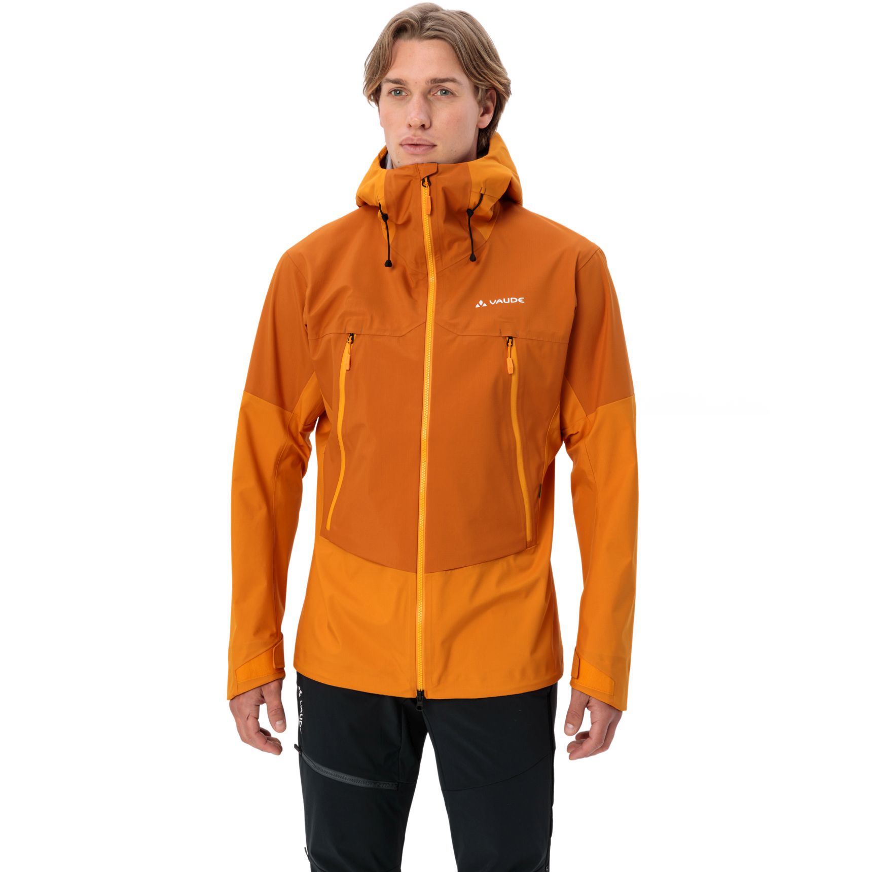 Produktbild von Vaude Croz Alpine 3L Jacke Herren - kurkuma