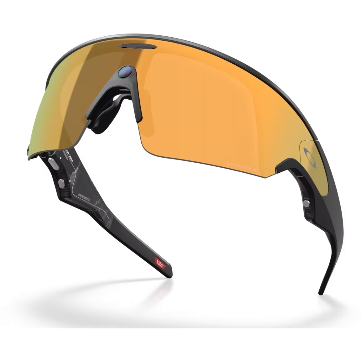 Oakley Meta Vanguard Glasses - Black/Prizm 24K Gold - OW8001-0452