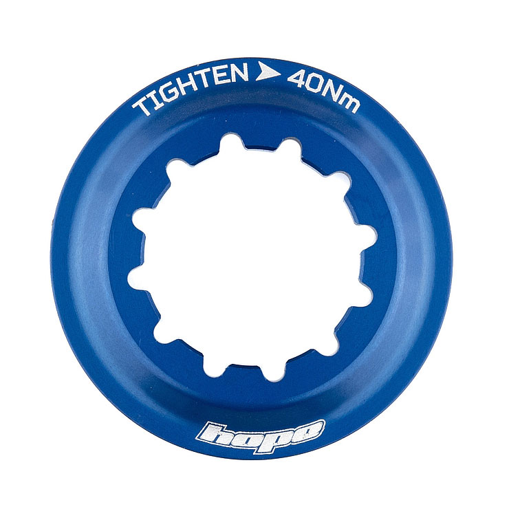Associated 71014 Clamping Wheel Hex - T5M Blue RC Car Replacement Part