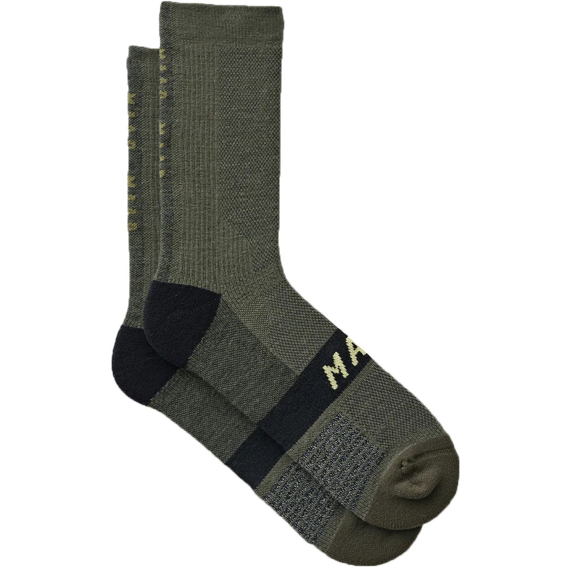 Produktbild von MAAP Alt Road Merino Socken - loam