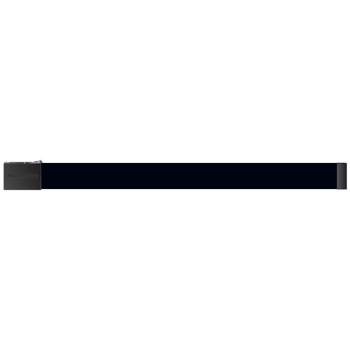 Ceinture Alpine Mammut - Tissu élastique, Boucle Plastique Plate Légère | Réglage Continu, Pour Randonnée, Voyage