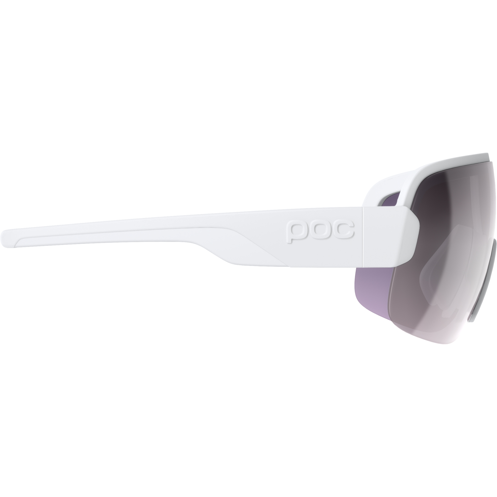 POC Aim Glasses - Hydrogen White - Clarity Road/Sunny Silver | BIKE24