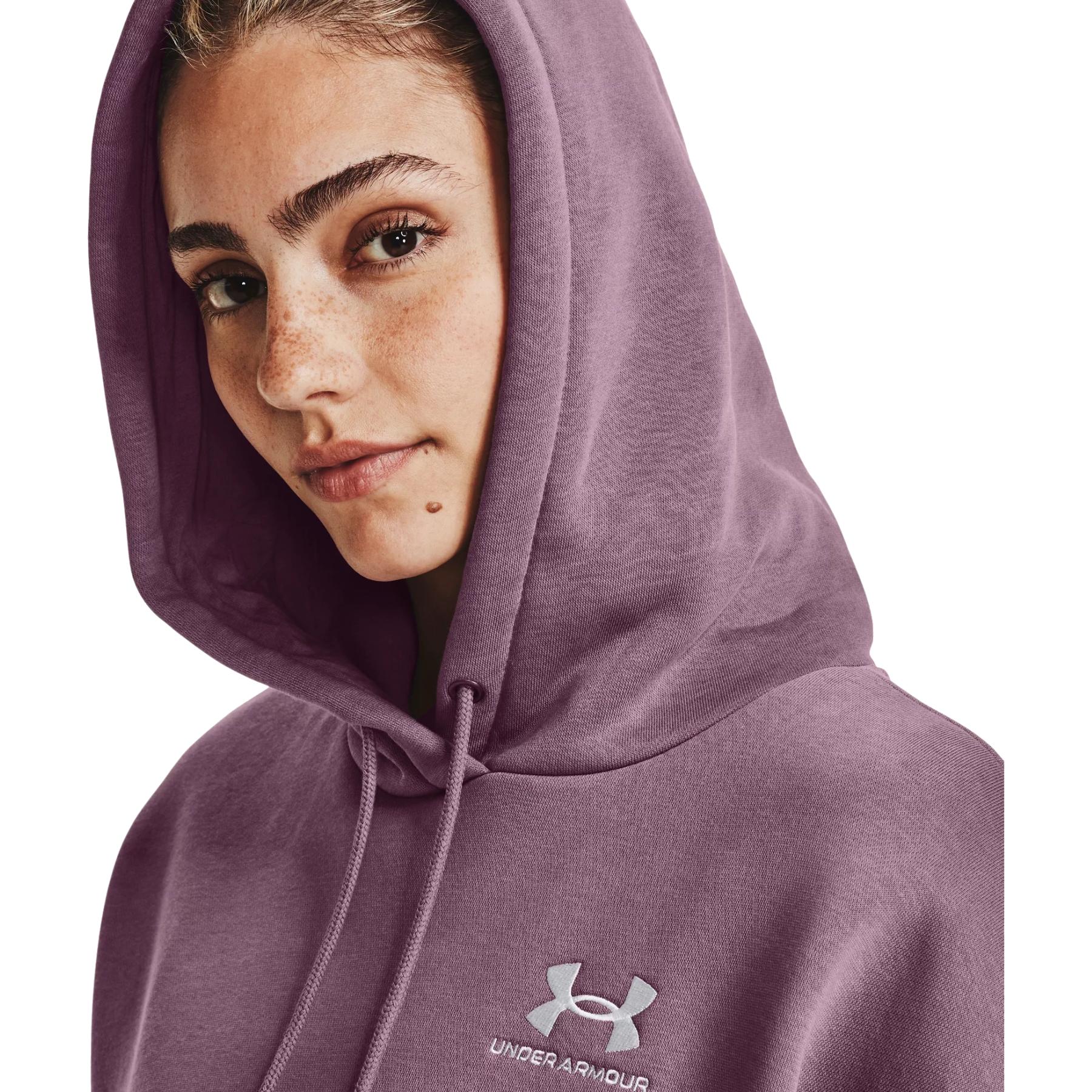 Under Armour UA Essential Fleece Jogginghose Damen - Misty Purple