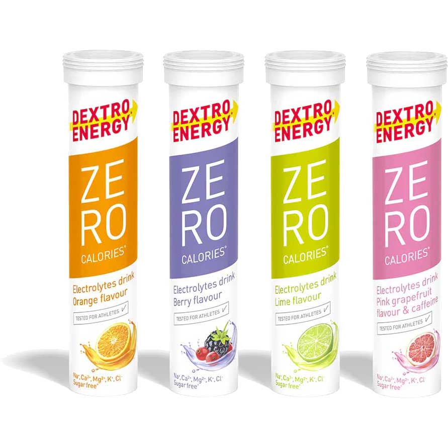Foto de Dextro Energy* Tabletas Efervescentes - Zero Calories° - 20 piezas.