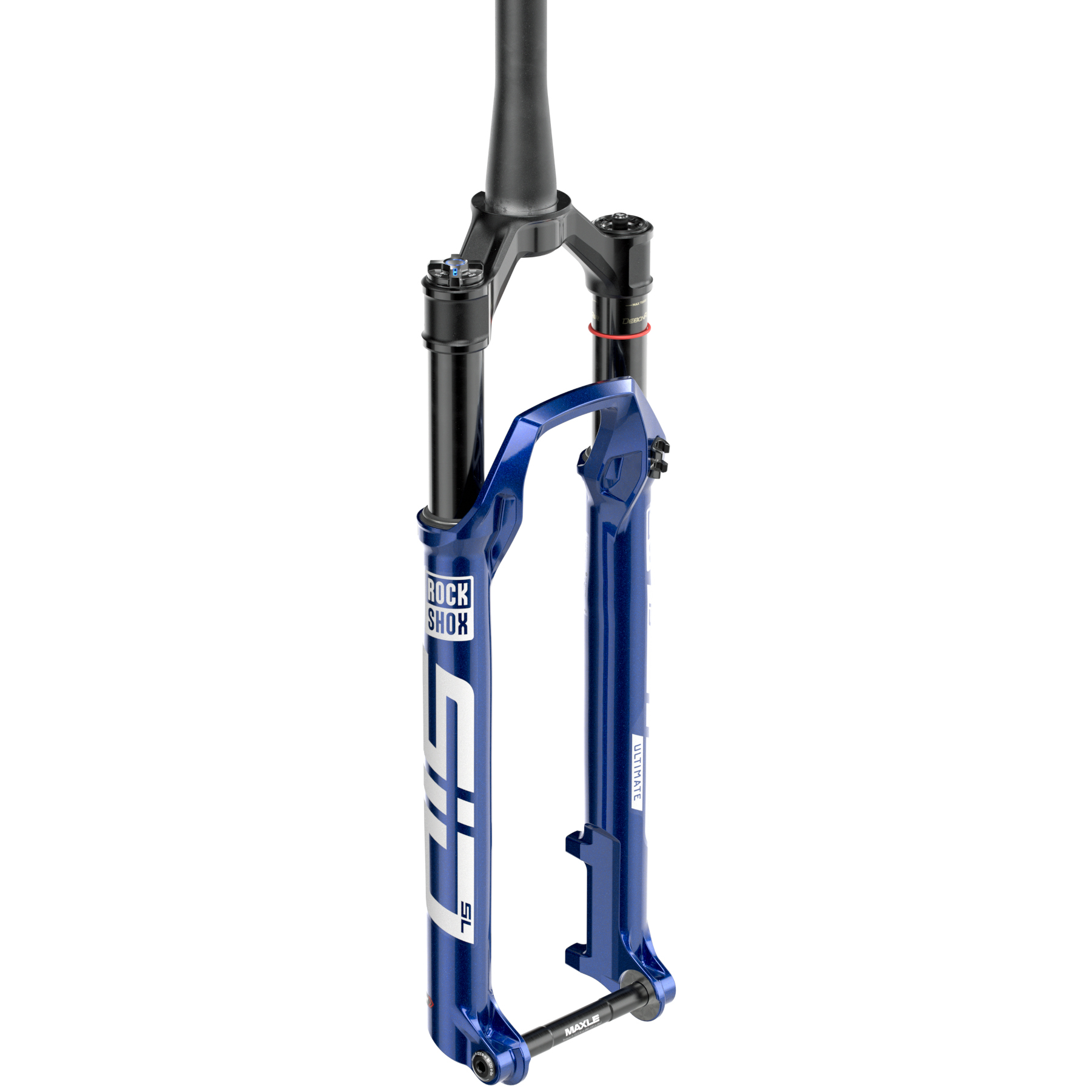 Picture of RockShox SID SL Ultimate 2P Suspension Fork - DebonAir+ | Charger Race Day 2 | Remote Type - 29&quot; | 100mm | 15x110mm - Blue Crush