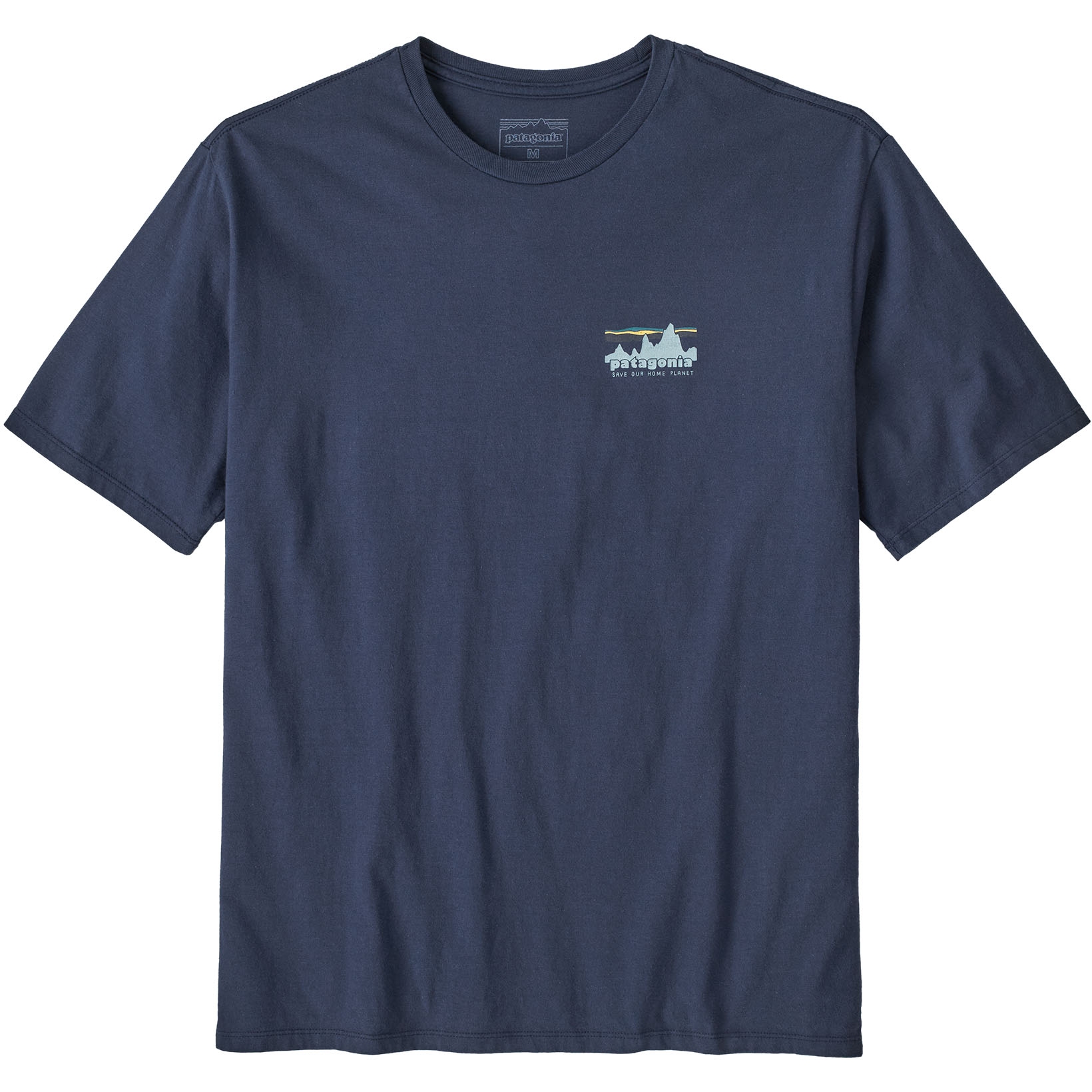 Produktbild von Patagonia &#039;73 Skyline Organic T-Shirt Herren - New Navy