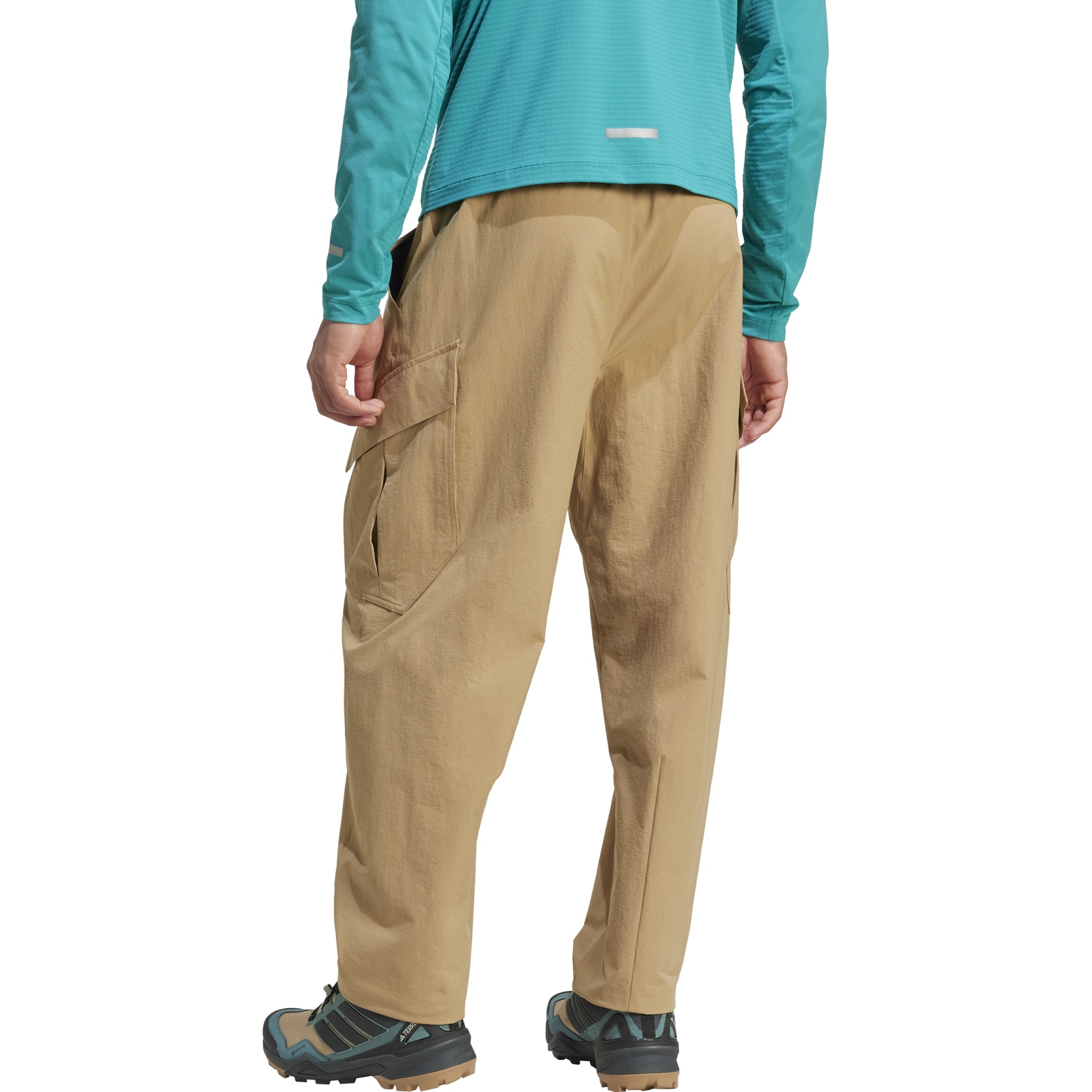adidas TERREX Xploric Cargo Pants Men - cardboard JM7424 | BIKE24