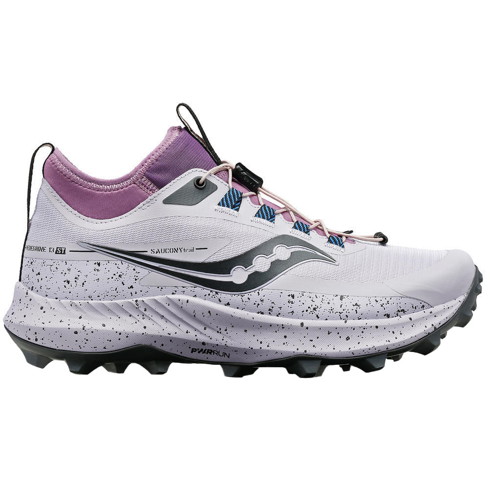 Picture of Saucony Peregrine 13 ST Running Shoes Women - mauve/shadow