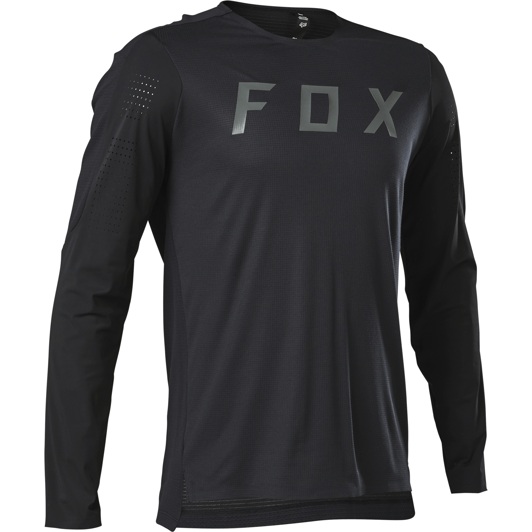 FOX Flexair Pro Longsleeve MTB Jersey - black | BIKE24