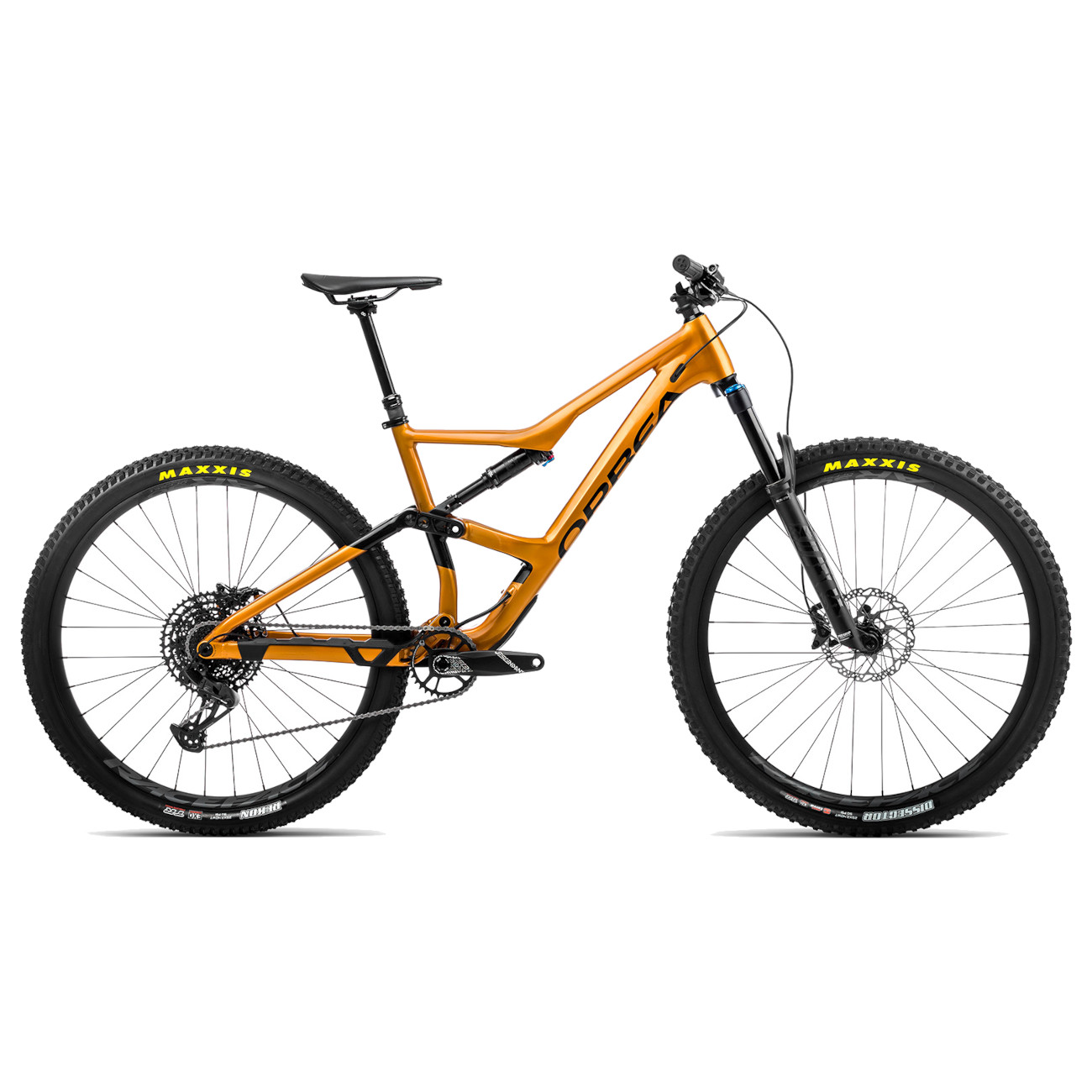 Orbea Occam H20 Eagle Mountainbike - 2022 - Orange - Black (gloss) | BIKE24