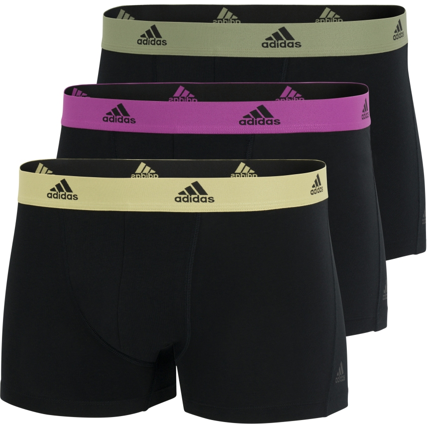 adidas Sports Underwear Boxer Homme Active Flex Cotton 3 Pack 932 assorted