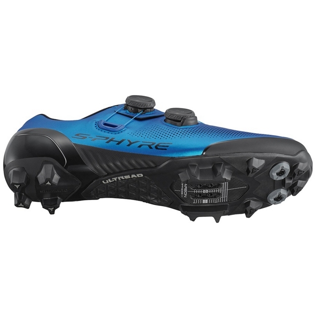 Shimano S Phyre SH XC903 Bike Shoes Men Wide Blue BIKE24