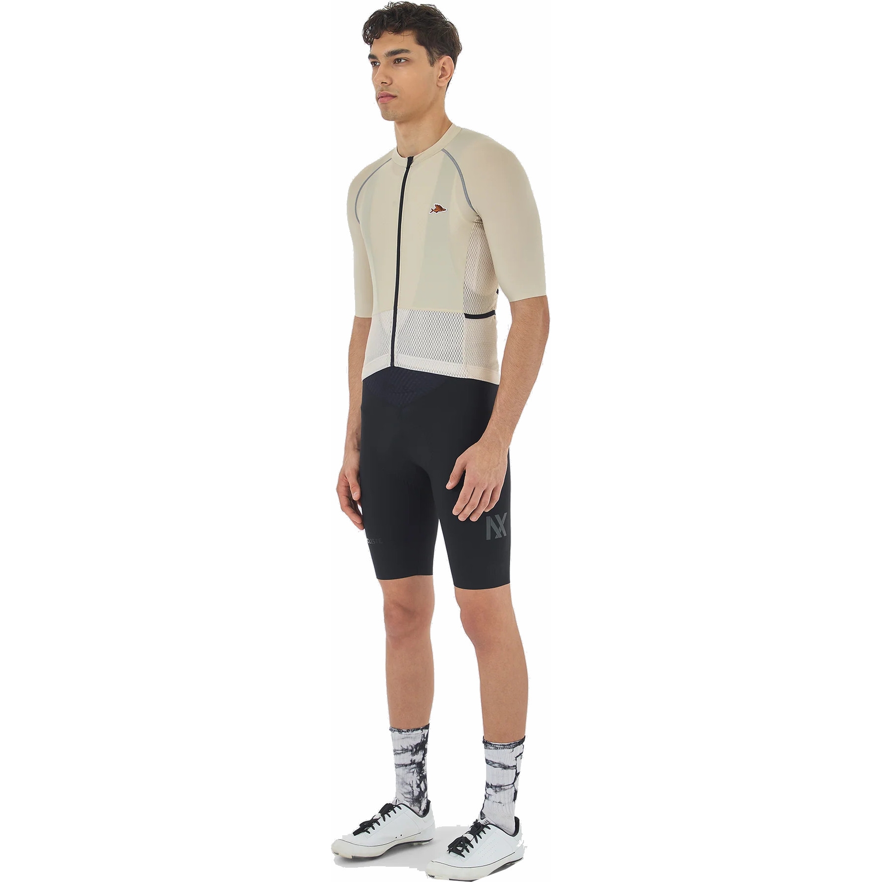 Café du Cycliste Magda Short Sleeve Jersey Men - chalk | BIKE24