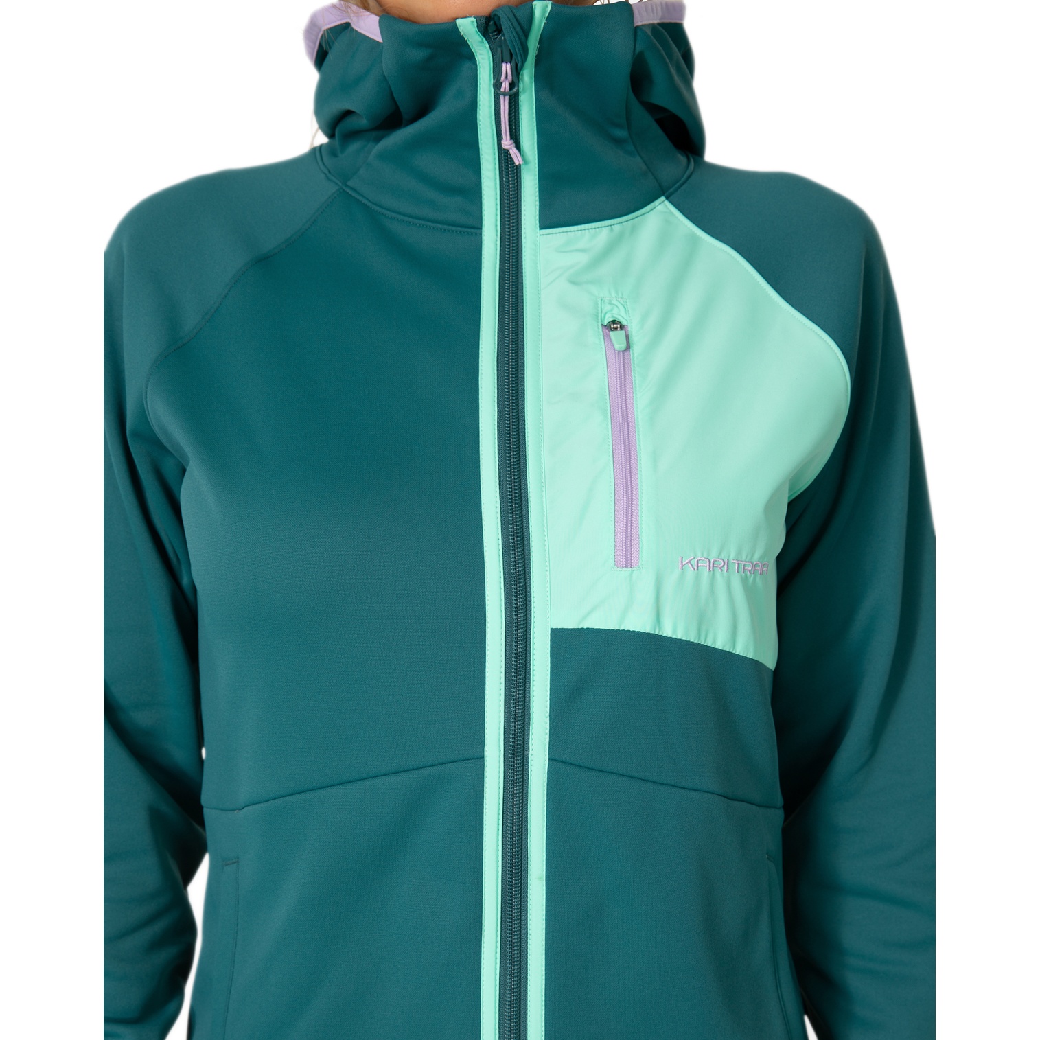 Kari Traa Nia Midlayer Jacket Women - peaco | BIKE24