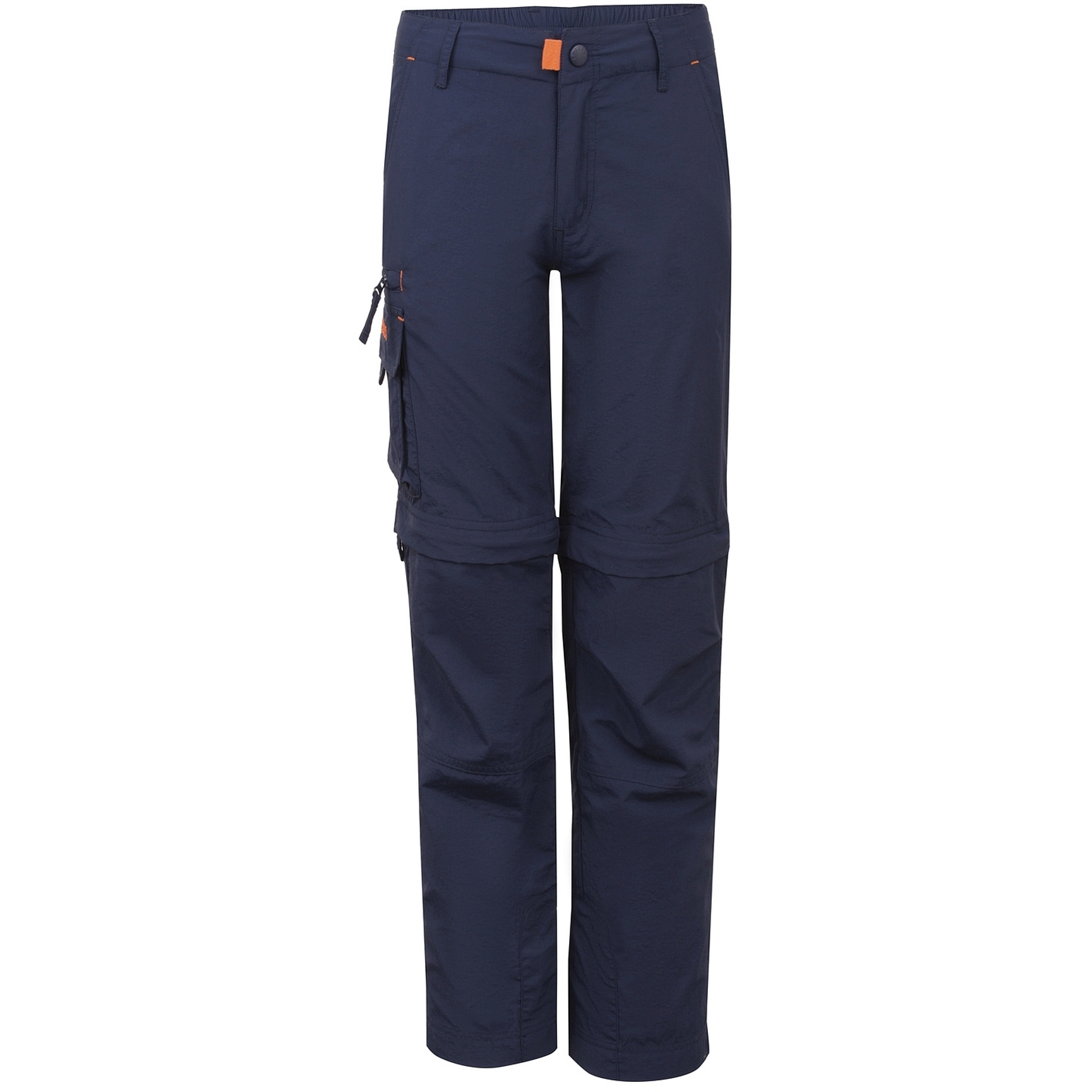 Picture of Trollkids Oppland Slim Fit Zip-Off Pants Kids - navy