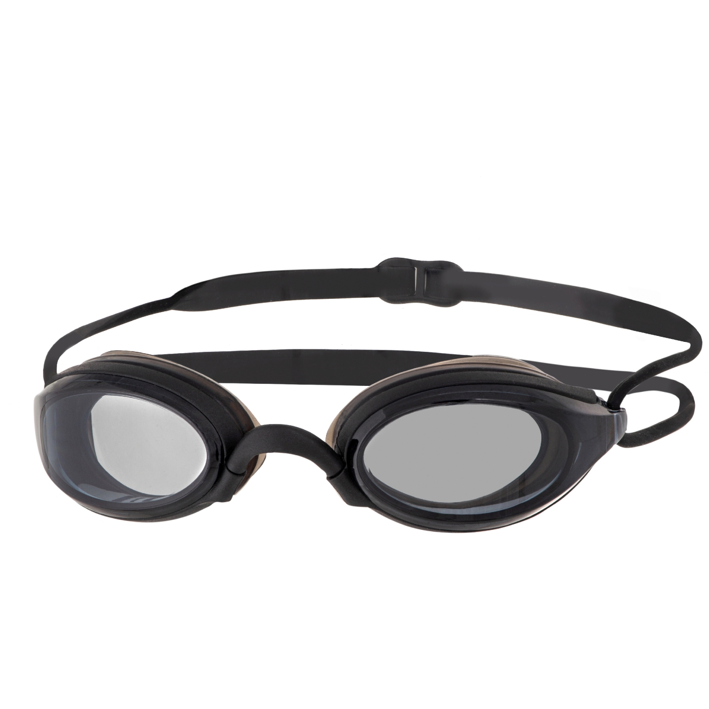 Productfoto van Zoggs Fusion Air Swim Goggles - Black/Black/Smoke
