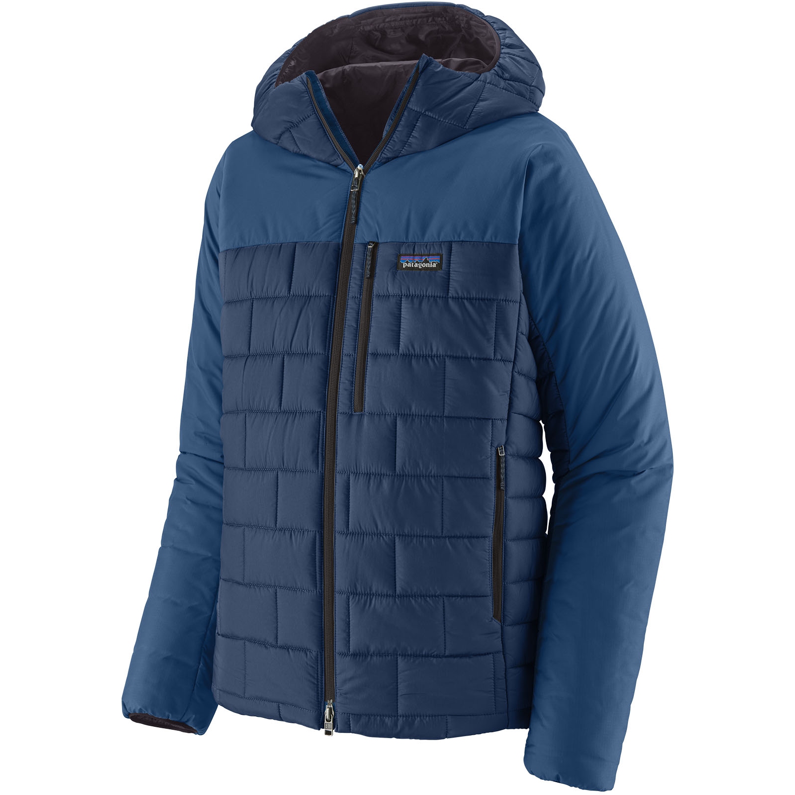 Patagonia Hi-Loft Nano Puff Hoody Men - Clement Blue | BIKE24