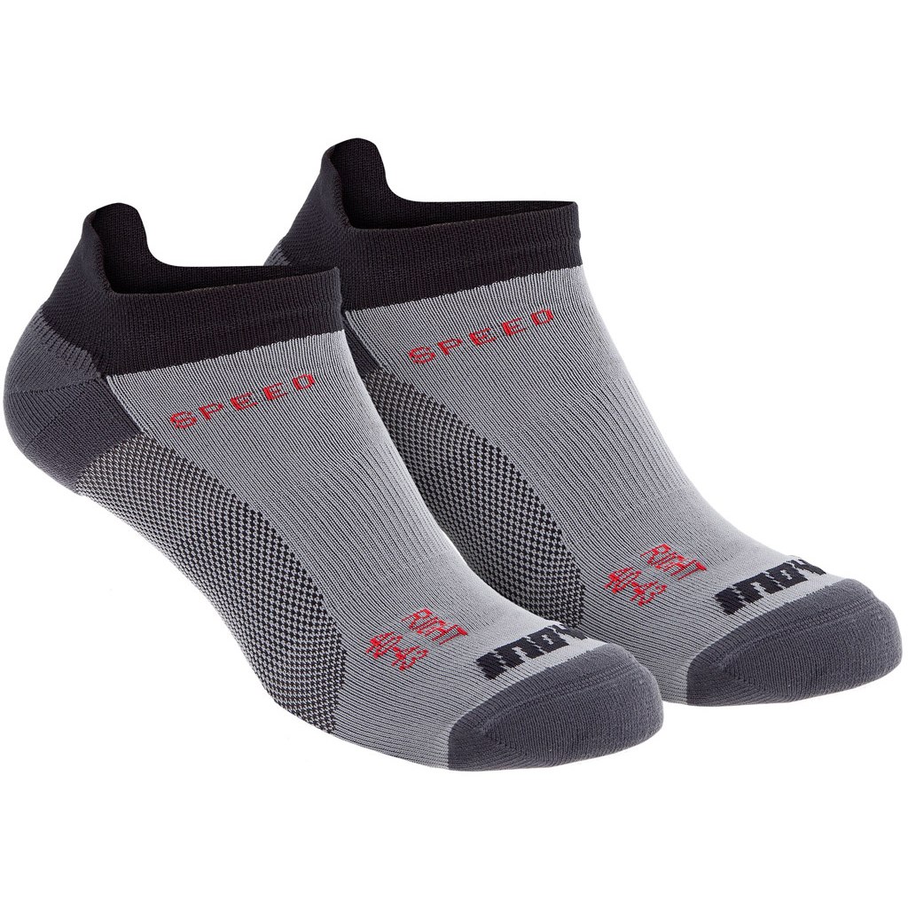 Image of Inov-8 Speed Socks Low (2 Pair) - black