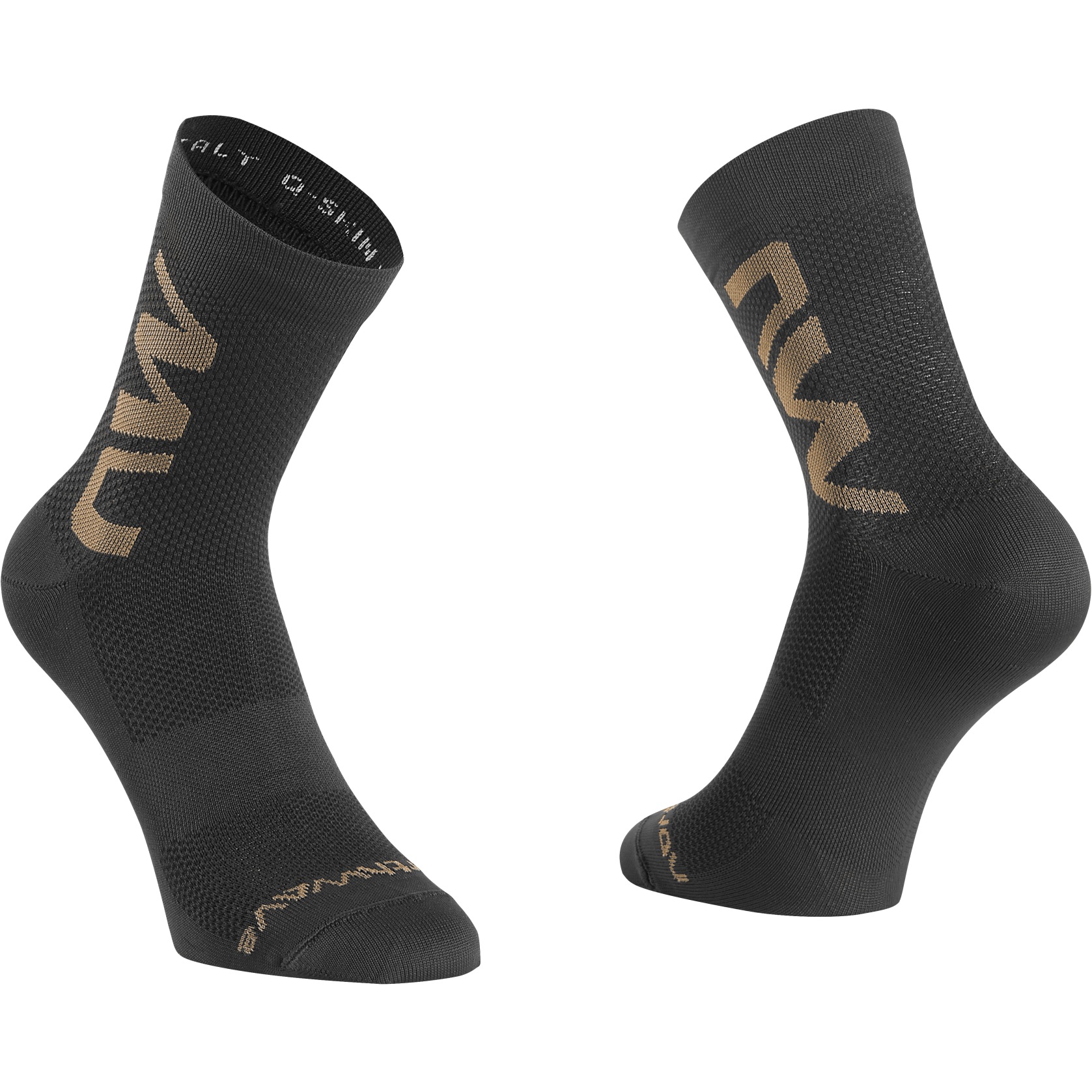 Picture of Northwave Extreme Air Mid Socks - black/sand 05
