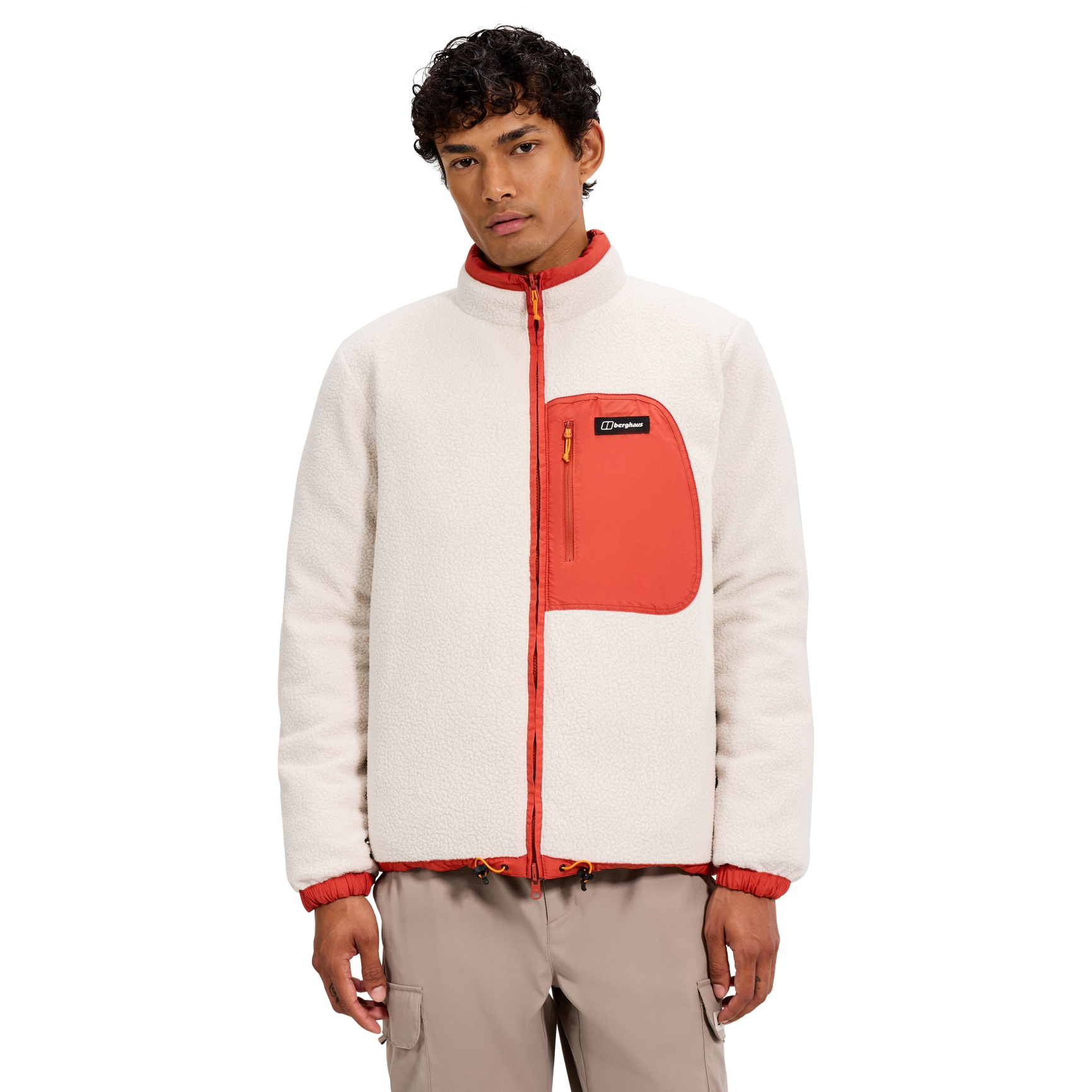 Homme - Gris Berghaus Fermeture éclair Intégrale - Vêtements