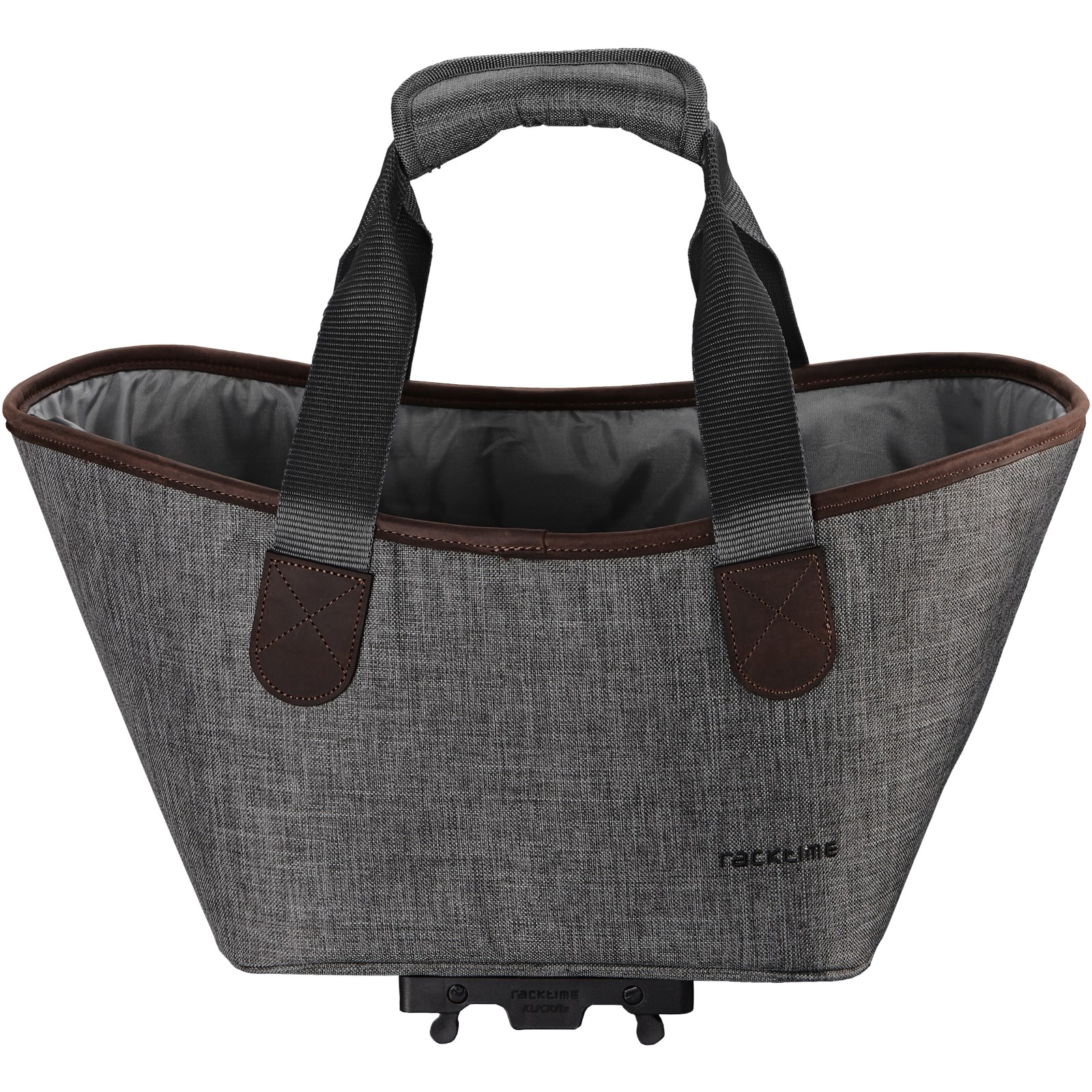 Produktbild von Racktime Agnetha Gepäckträger-Einkaufstasche 15L - dust grey
