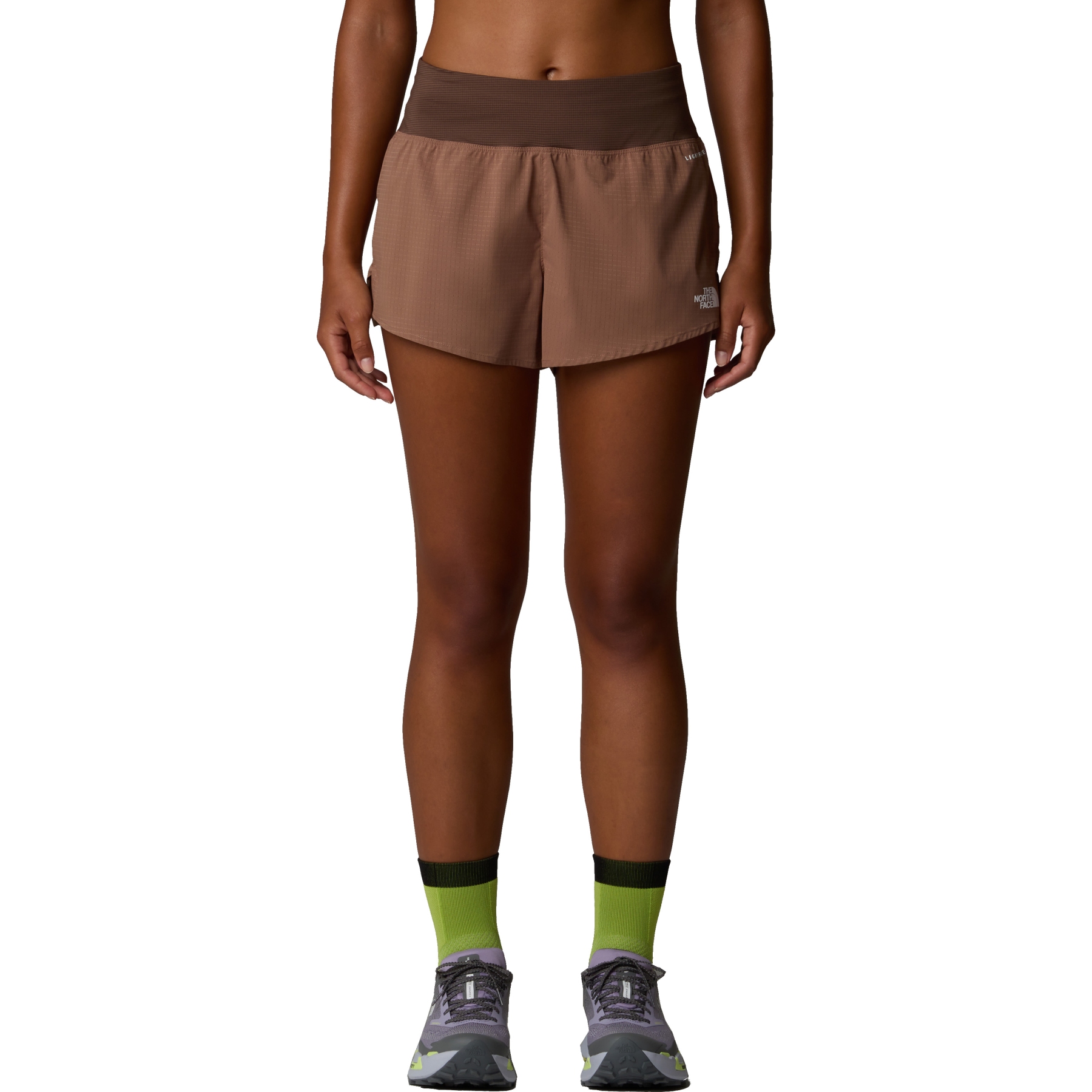 Produktbild von The North Face Sunriser 3&quot; Shorts Damen - Latte/Smokey Brown