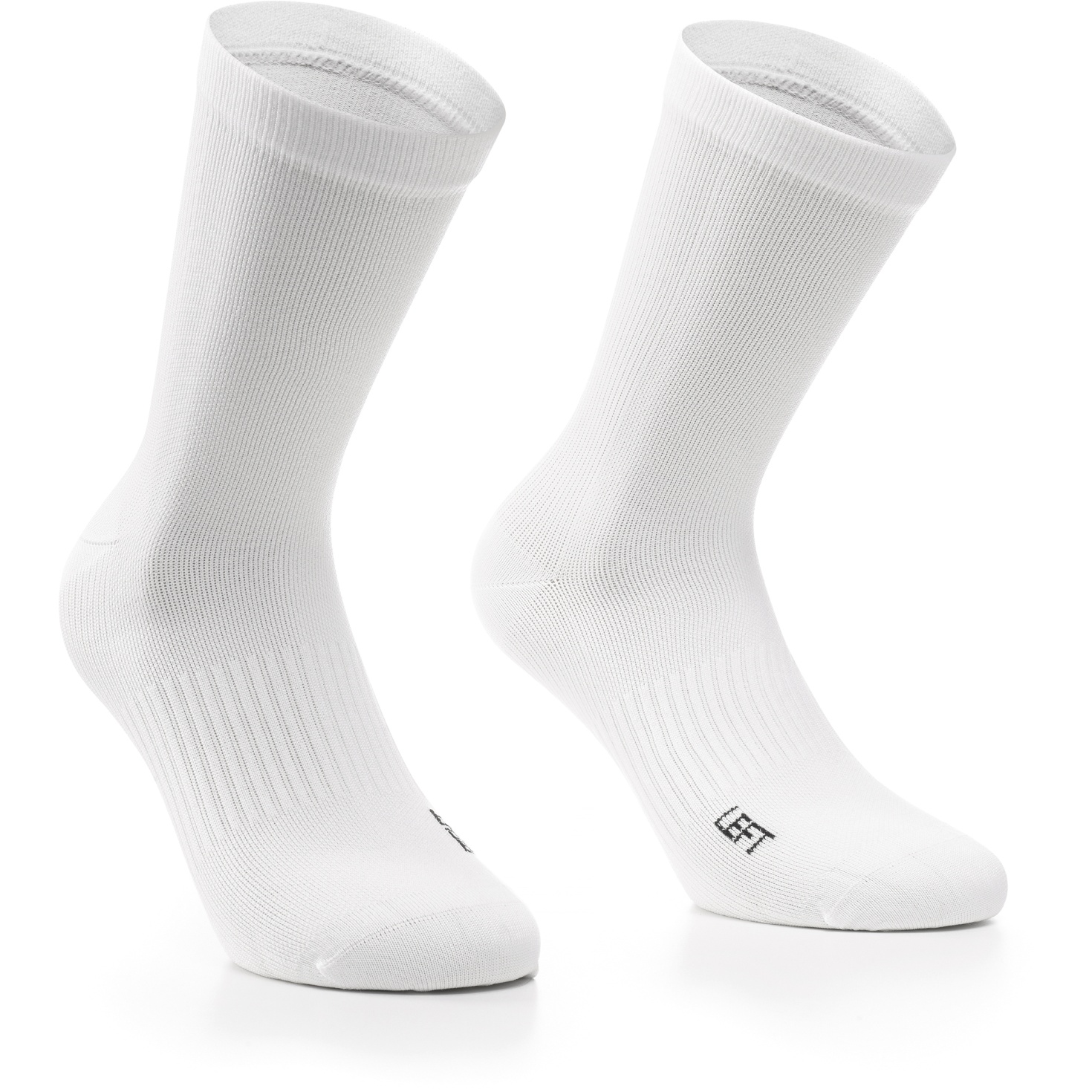 Produktbild von Assos Essence High Socken - Doppelpack - holy white
