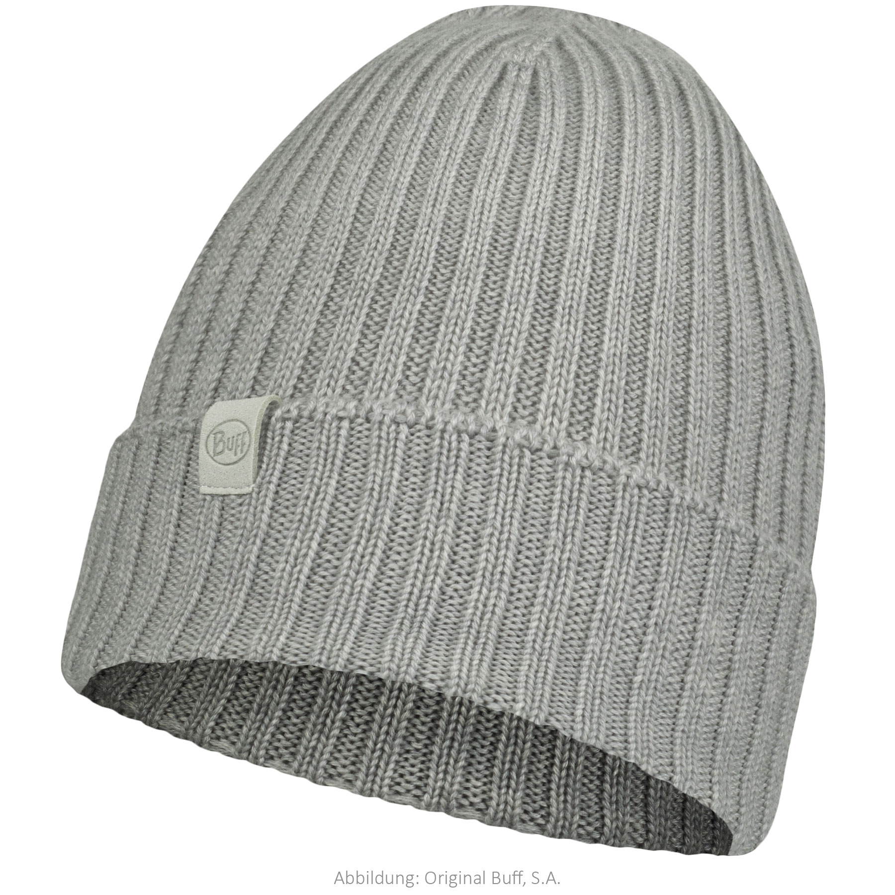 Picture of Buff® Lifestyle Norval Knitted Hat - Norval/Light Grey