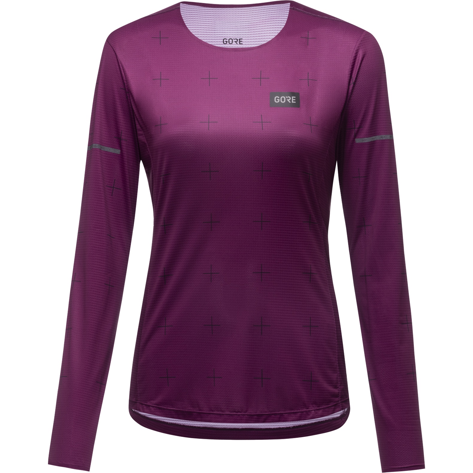 Produktbild von GOREWEAR Contest Langarm-Shirt Damen - process purple BQ00
