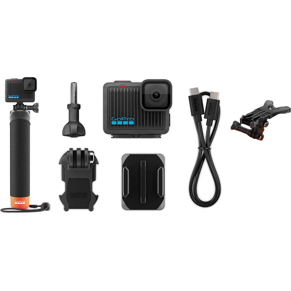 GoPro HERO Specialty+ Sport Bundle - Action Camera + Mounts + SD Card ...