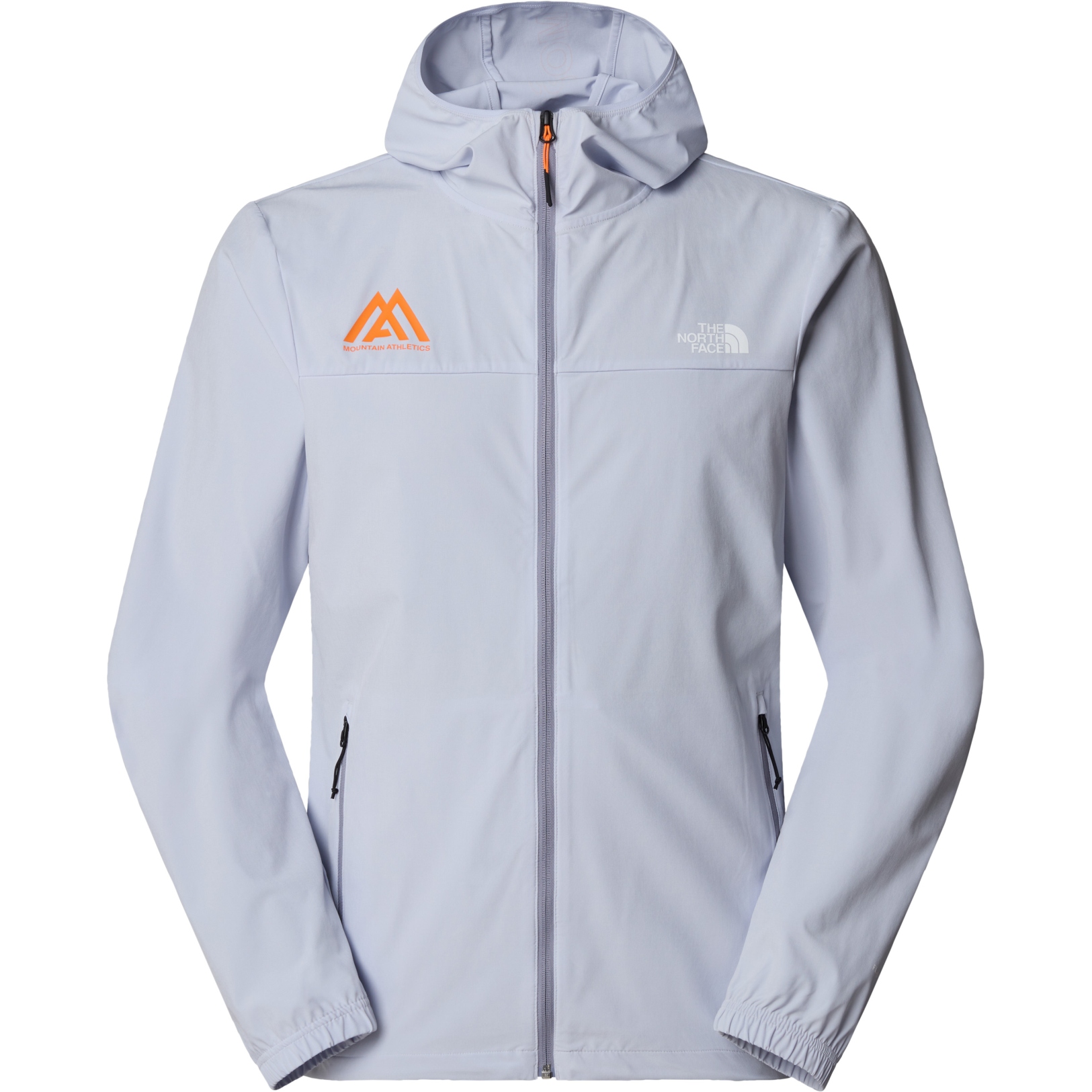 Photo produit de The North Face Veste à Capuche Coupe-Vent Homme - Mountain Athletics Graphic - Mystic Haze