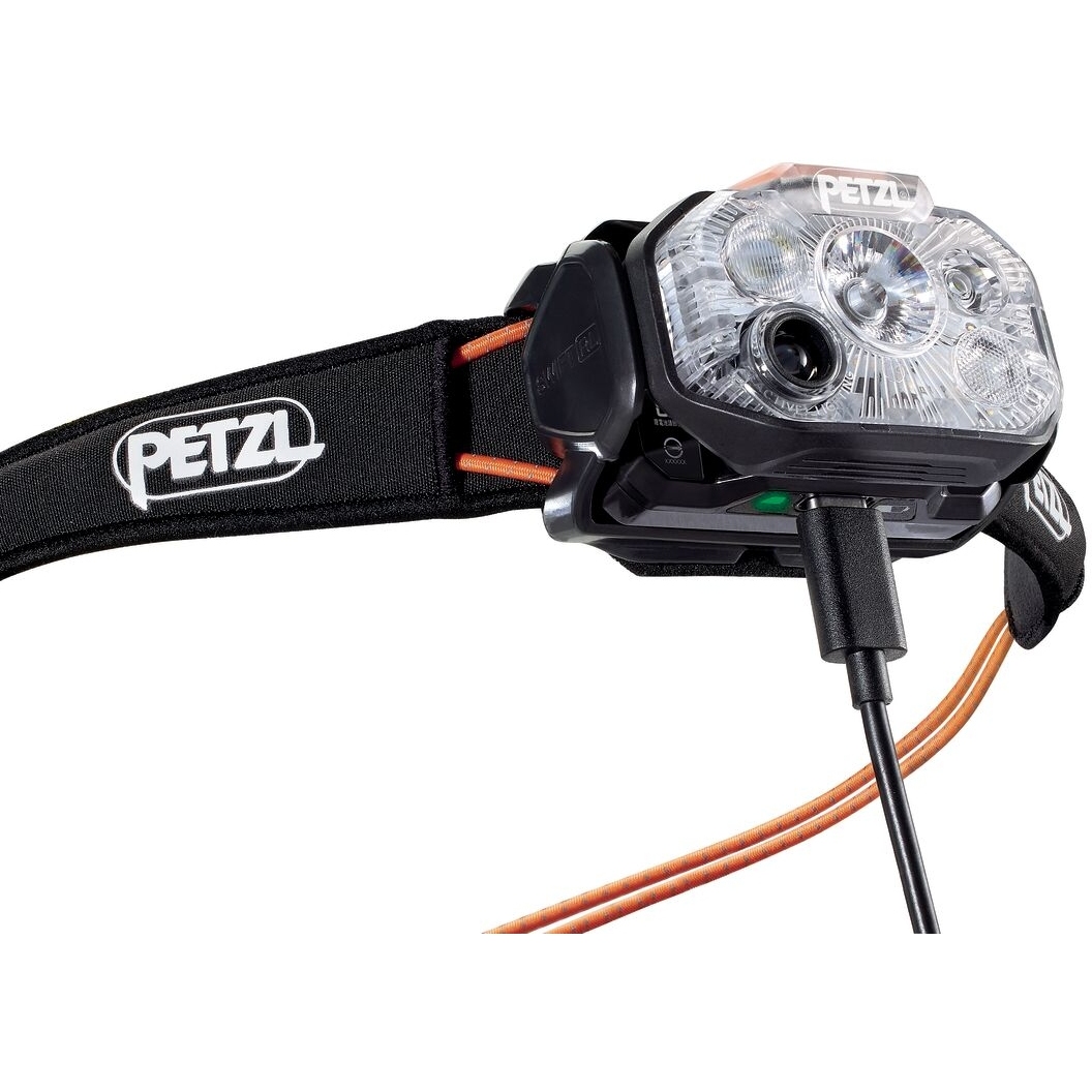 Petzl Swift RL Headlamp - white | BIKE24