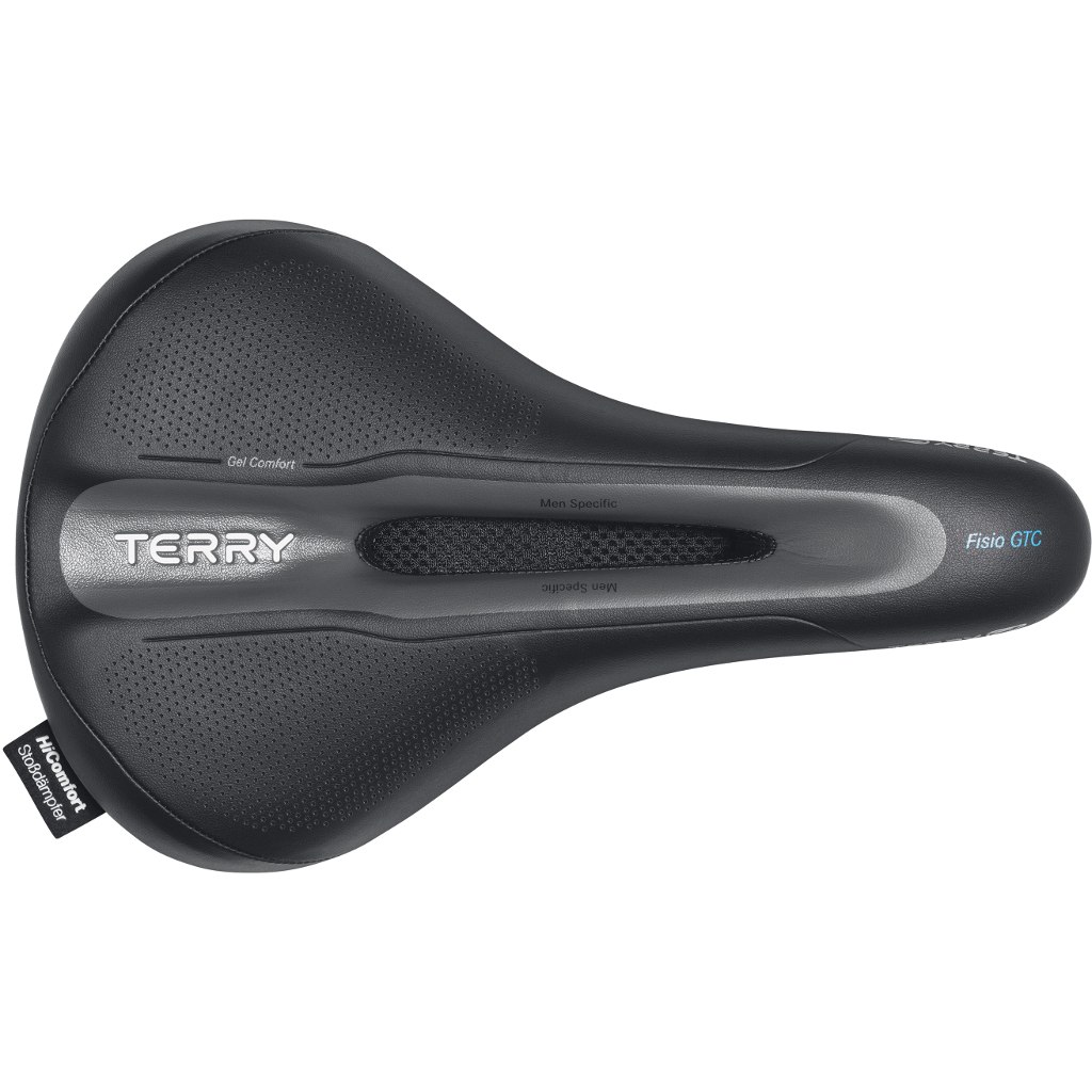 Picture of Terry Fisio GTC Gel Men Touring Saddle - black