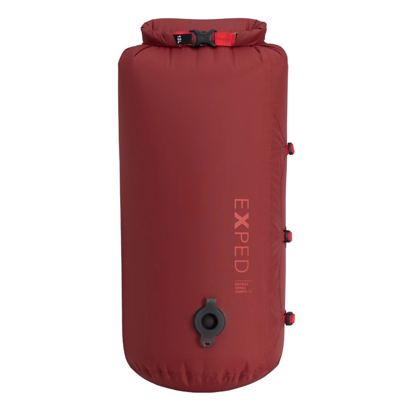 Picture of Exped Drybag Versa Compression - 13 L - burgundy
