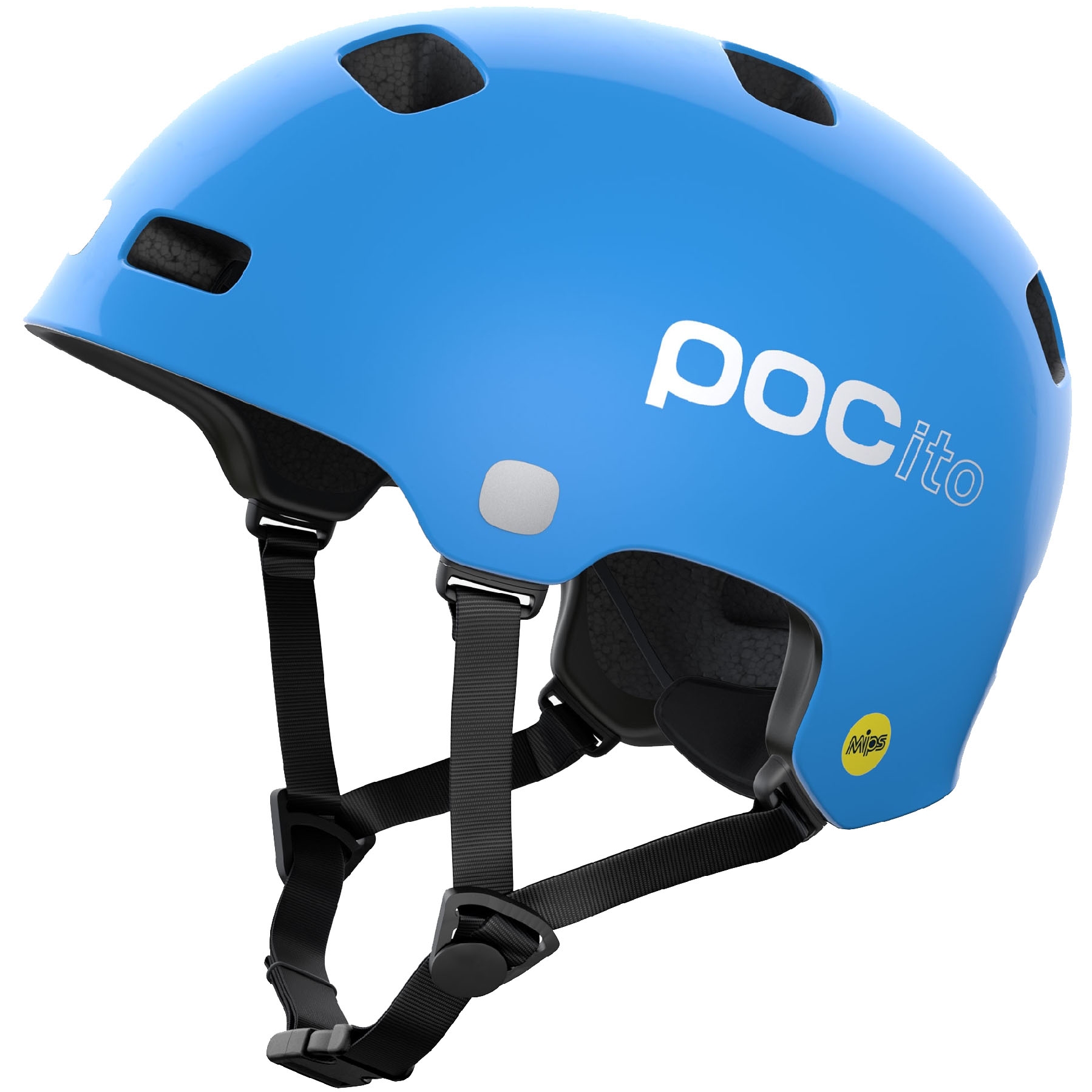 Picture of POC POCito Crane MIPS Kids Helmet - 8233 Fluorescent Blue