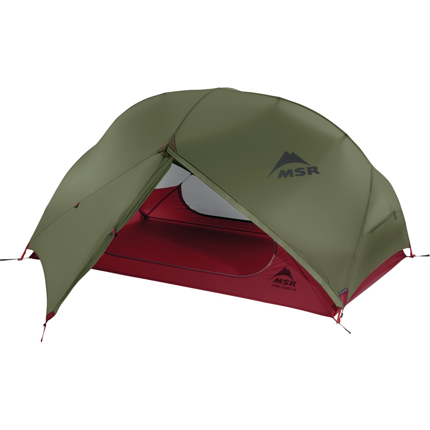Image of MSR Hubba Hubba NX Tent - green