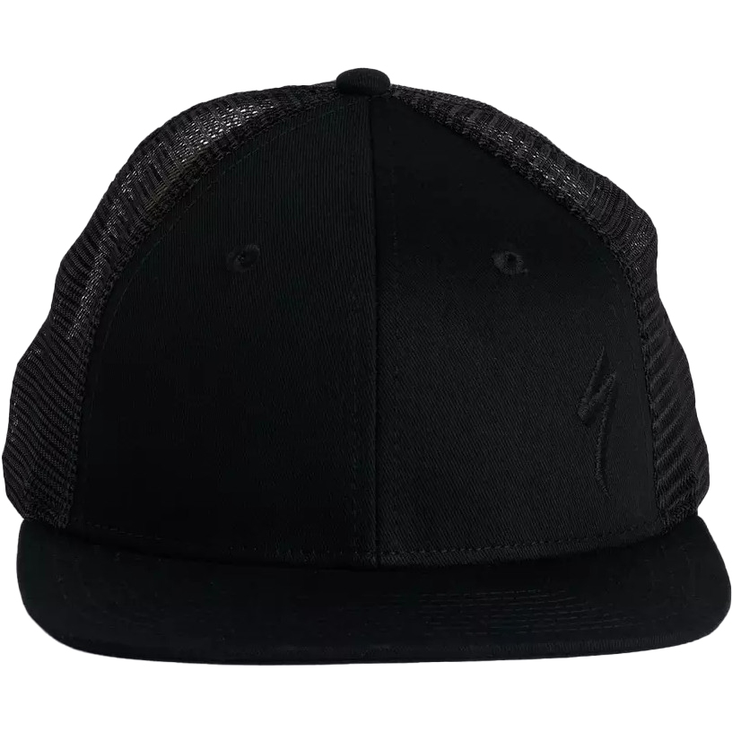 Picture of Specialized S-Logo Trucker Hat - black/black