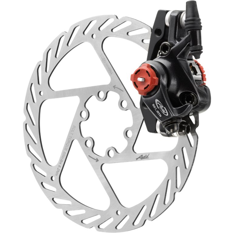 Picture of SRAM BB7 Mountain Mechanical Disc Brake Caliper (CPS) - incl. Adapter and Disc