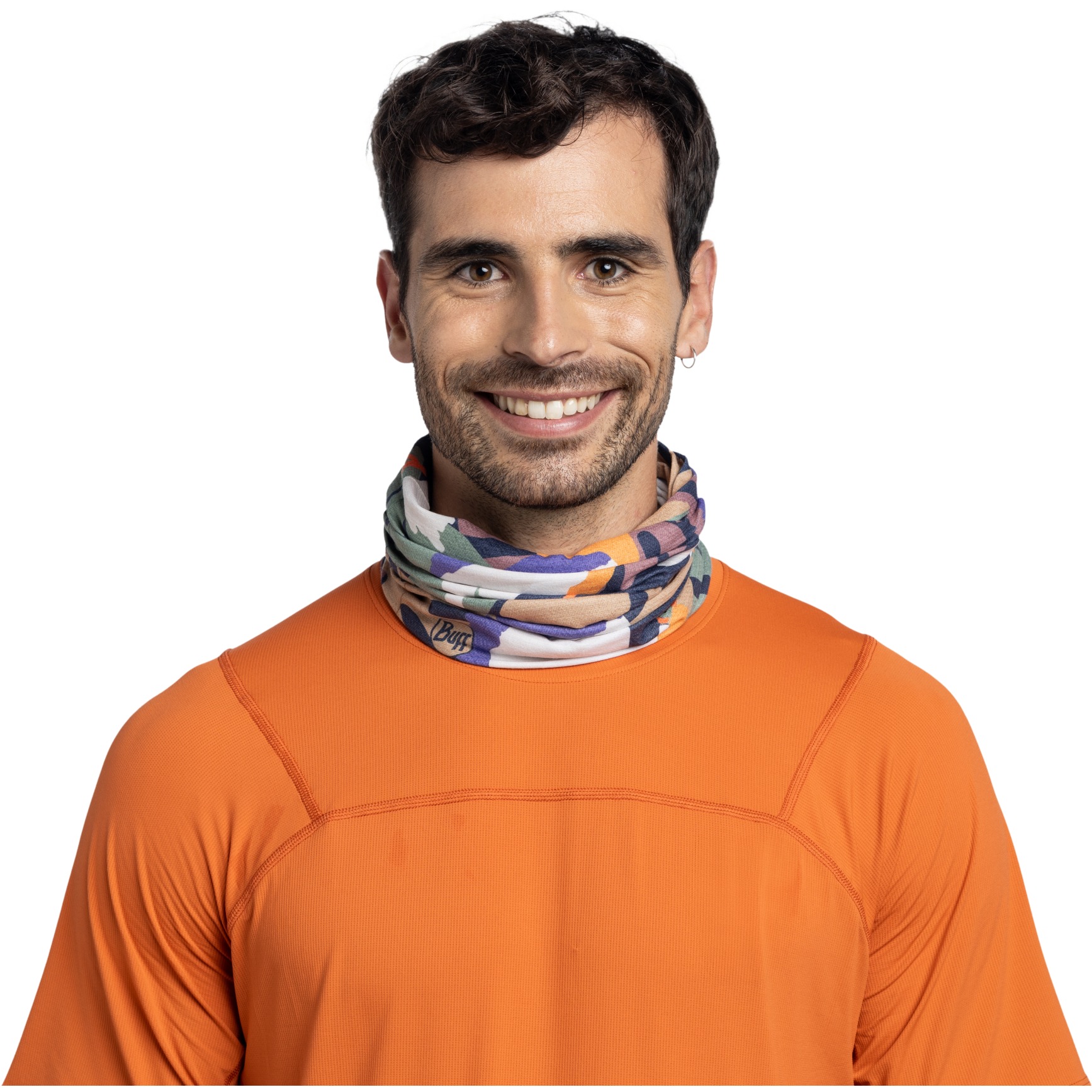Buff Multifunción Coolnet UV Insect Shield - Protección Solar UPF 50 Y Repelente De Insectos, Tejido Técnico