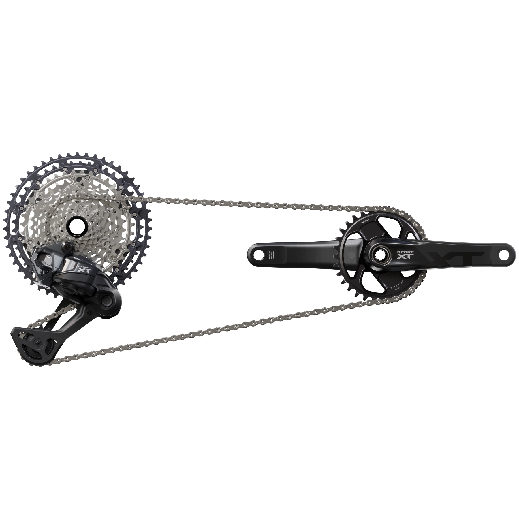 Shimano Deore XT M8200/M8250 Grupa Napędowa - Di2 | 1x12-rzędowe