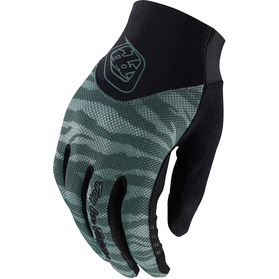 Picture of Troy Lee Designs Ace 2.0 Women&#039;s Gloves - Tiger Steel Green