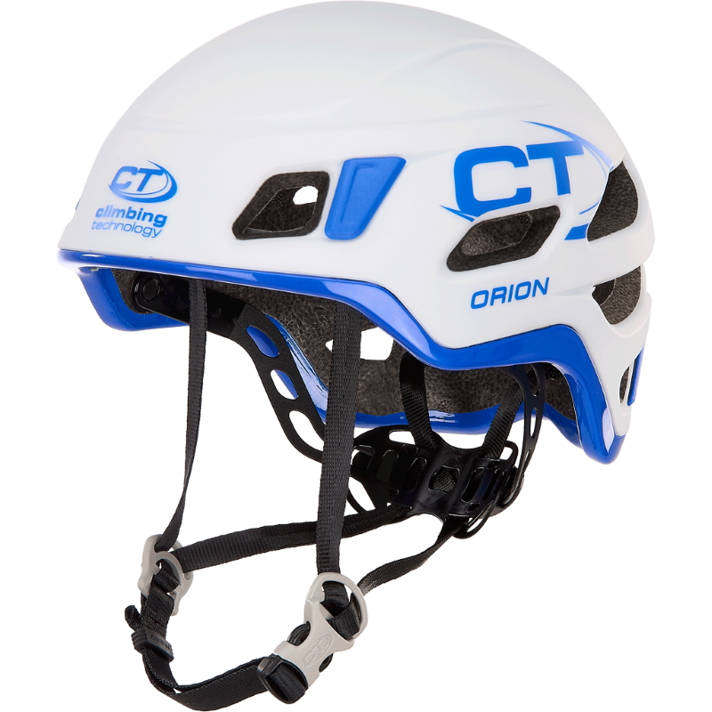 Picture of Climbing Technology Orion Climbing Helmet - white/matt blue