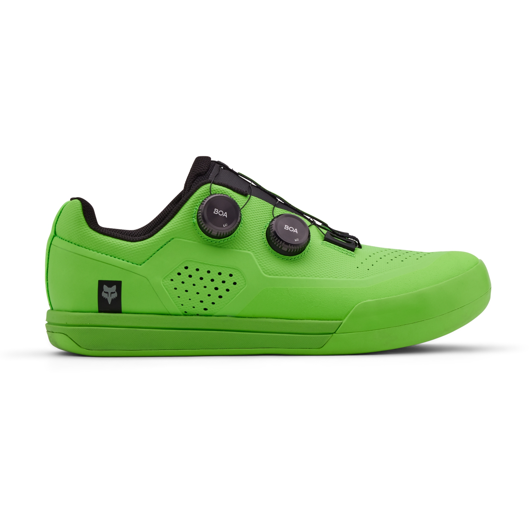Picture of FOX Union BOA Cleated MTB Shoes - acid green - 50 Years Edition