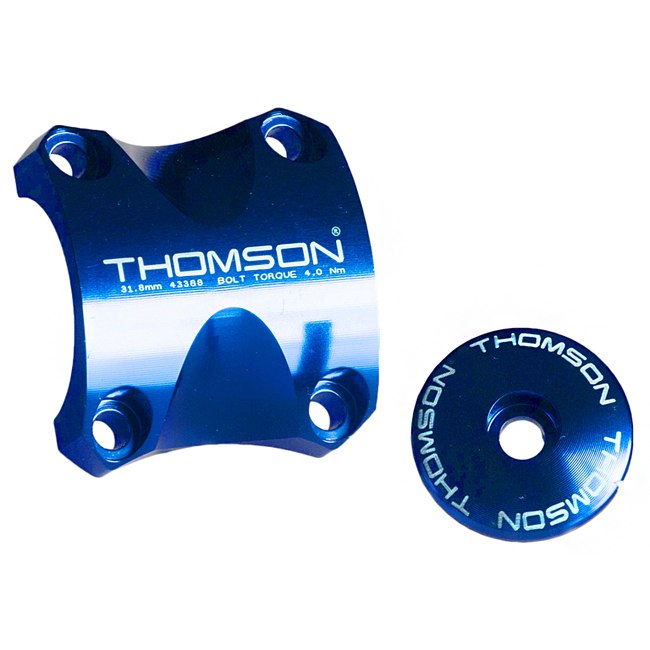 Picture of Thomson Elite X4 Dress Up Kit MTB 31.8 - blue