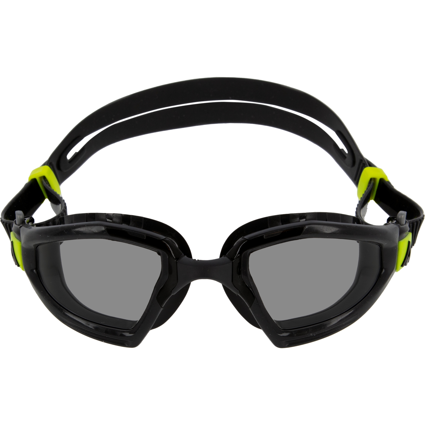 Picture of AQUASPHERE Kayenne Pro Swim Goggles - Photochromatic - Black/Bright Yellow
