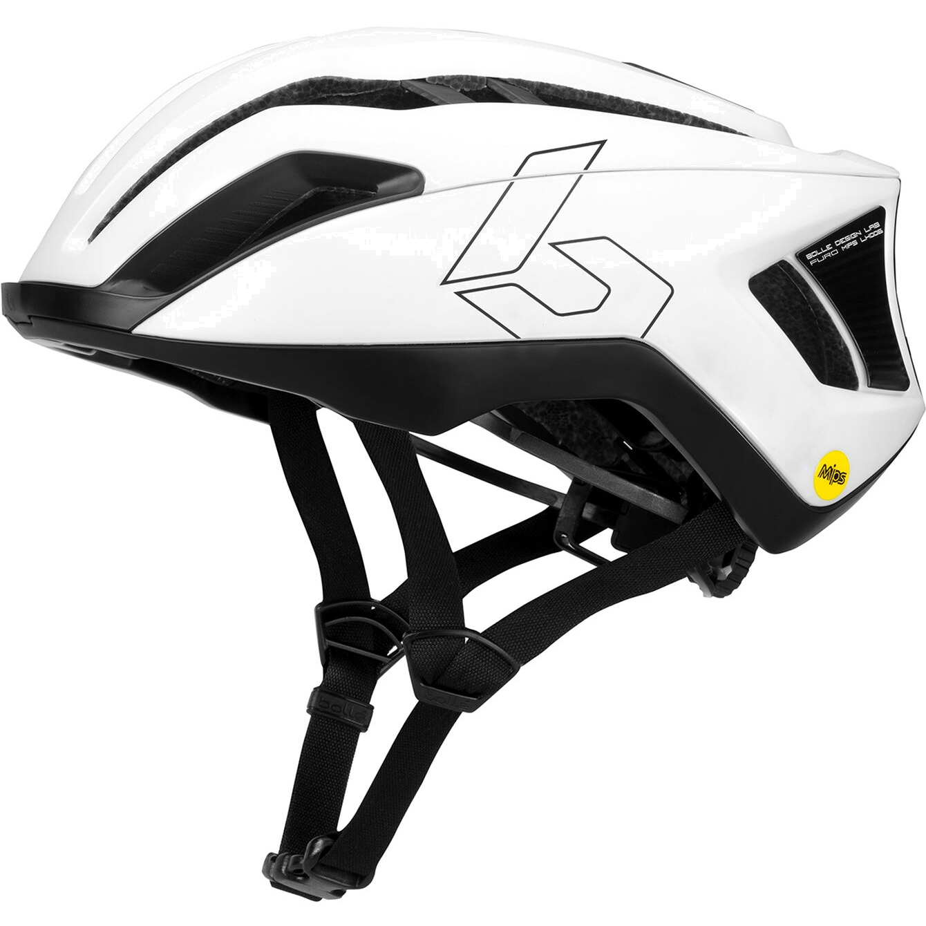 Image of Bollé Furo MIPS Helmet - white/black