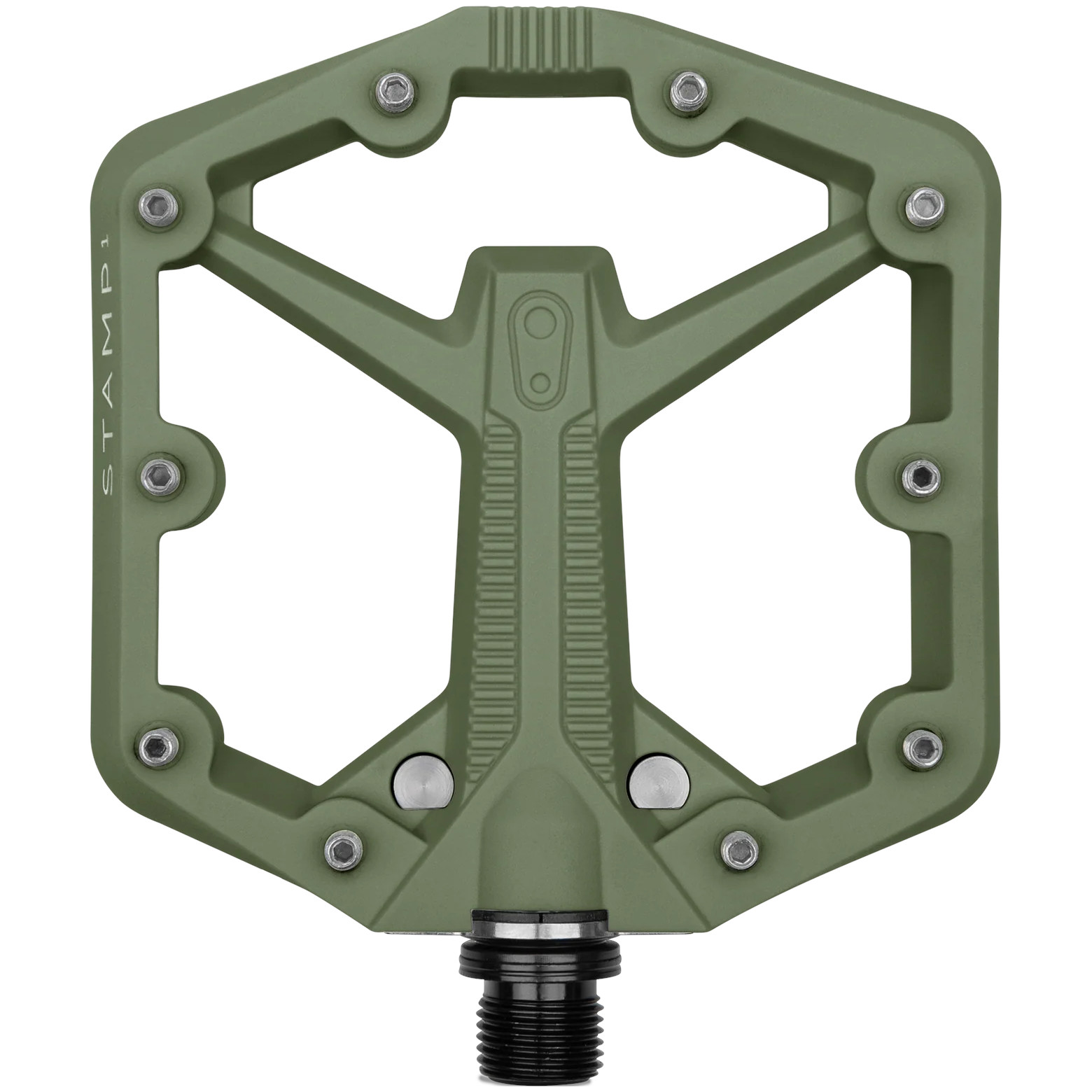 Picture of Crankbrothers Stamp 1 Gen.2 Small - Flat Pedal - green